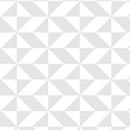 White Geometric Pattern