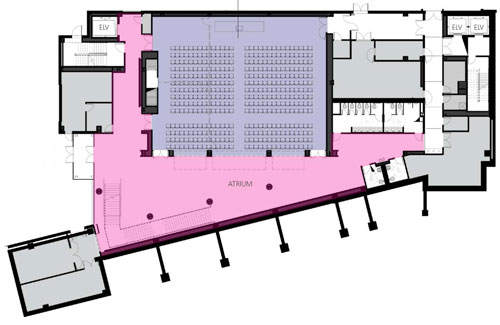 Floorplan - TSCHE - ground floor