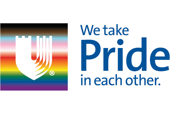 Duke Health Pride Logo