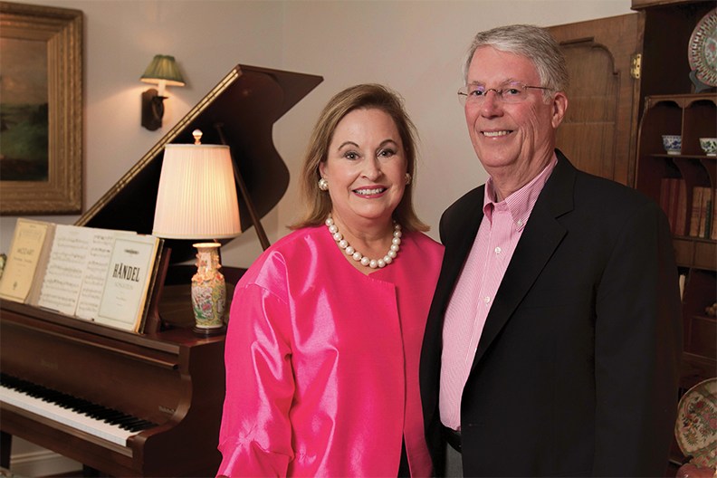 Kenneth and Elizabeth Coates
