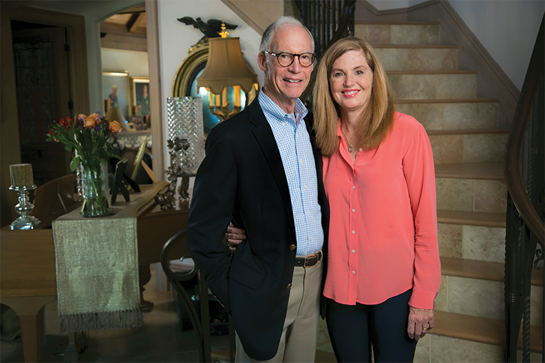 James B. Powell Sr., and Anne Powell 