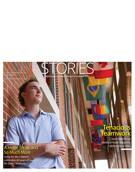 Duke Children's Stories Magazine Cover