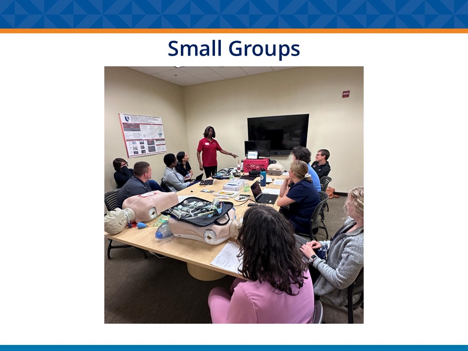Duke PA small groups