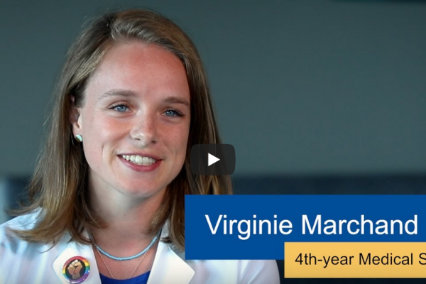 Virginia Marchand, 4th year Medical Student